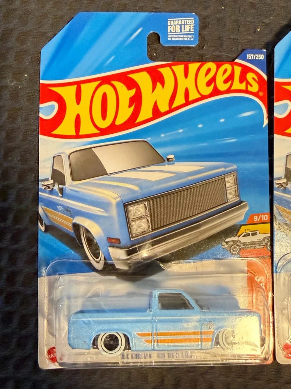 Hot Wheels Silverado and Cyclone Set